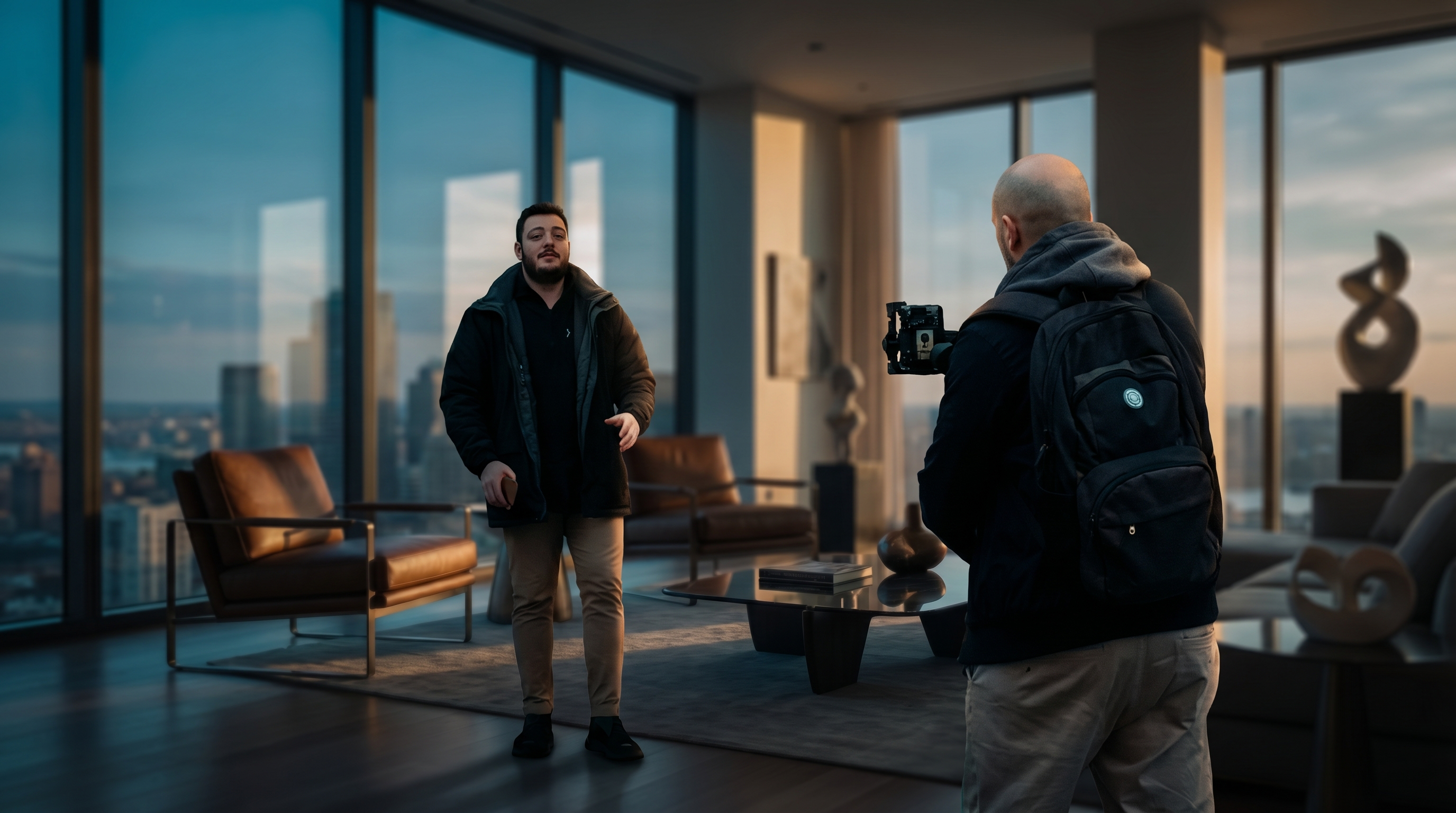 Tournage vidéo immobilier — AivProd Formation